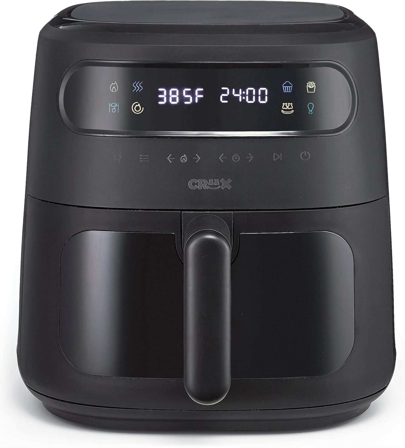 CRUX x Marshmello 8.0 QT Air Fryer — Black